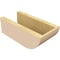 Ekena Millwork 6in. W x 4in. H x 12in. L Durham Woodgrain TimberThane Rafter Tail, Primed Tan RFTUR06X04X12DURRCPR - alternate 6